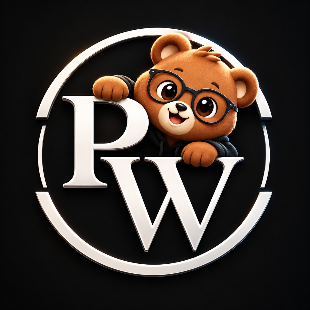Physics Walllah Mascot